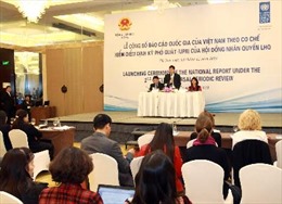 Việt Nam tham dự UPR chu kỳ II tại Hội đồng Nhân quyền LHQ